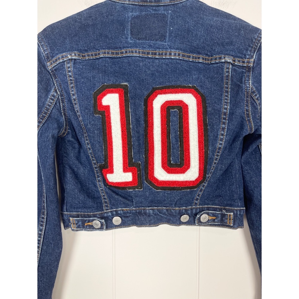 Reformation x Levi’s | Cropped Denim Jacket - Picture 6 of 10